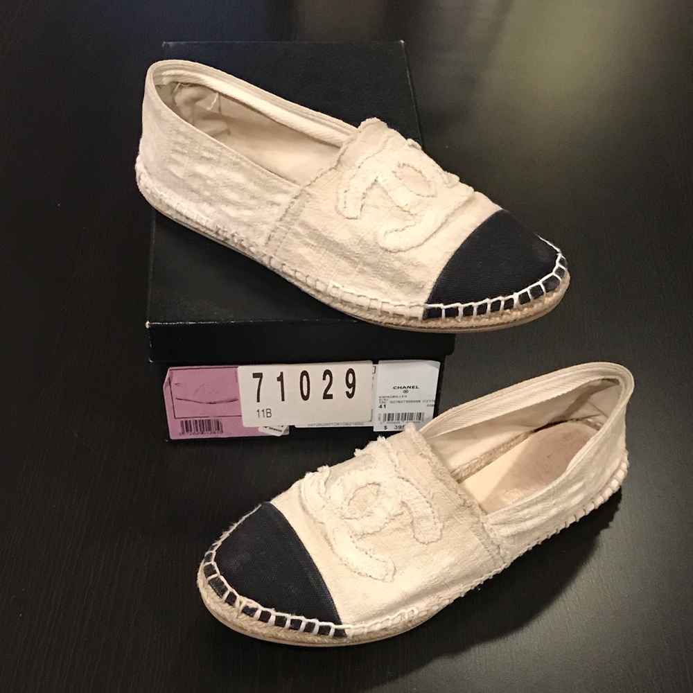 CHANEL Espadrilles • 41